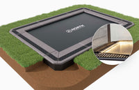 North In Ground Trampoline