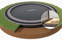 North In Ground Trampoline