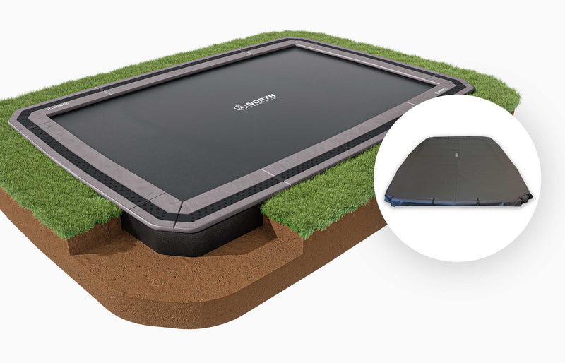 North In Ground Trampoline