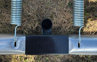 North In Ground Trampoline Middle Post